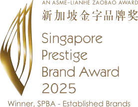 Singapore Prestige Brand Award 2025, Winner, Established Brands
