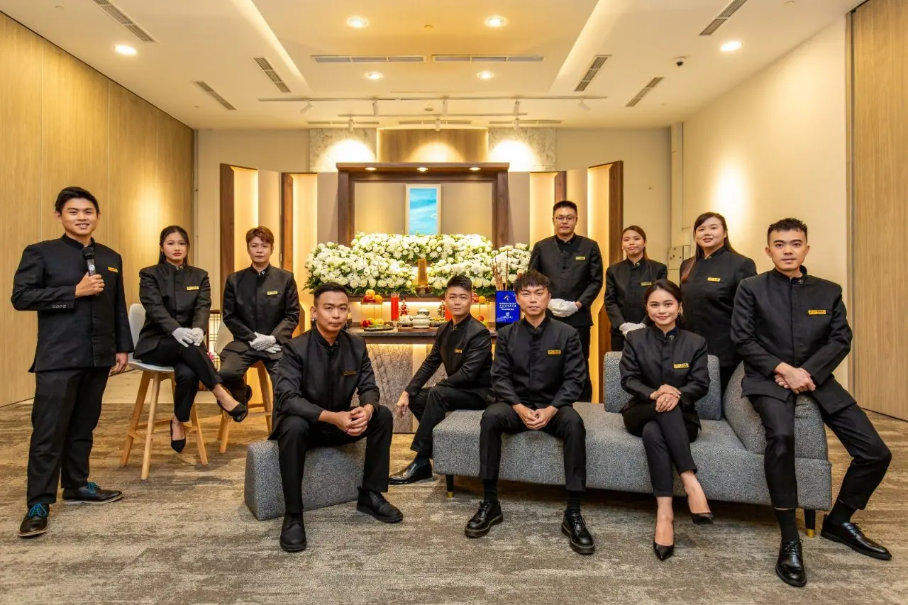 The Singapore Funeral Group team